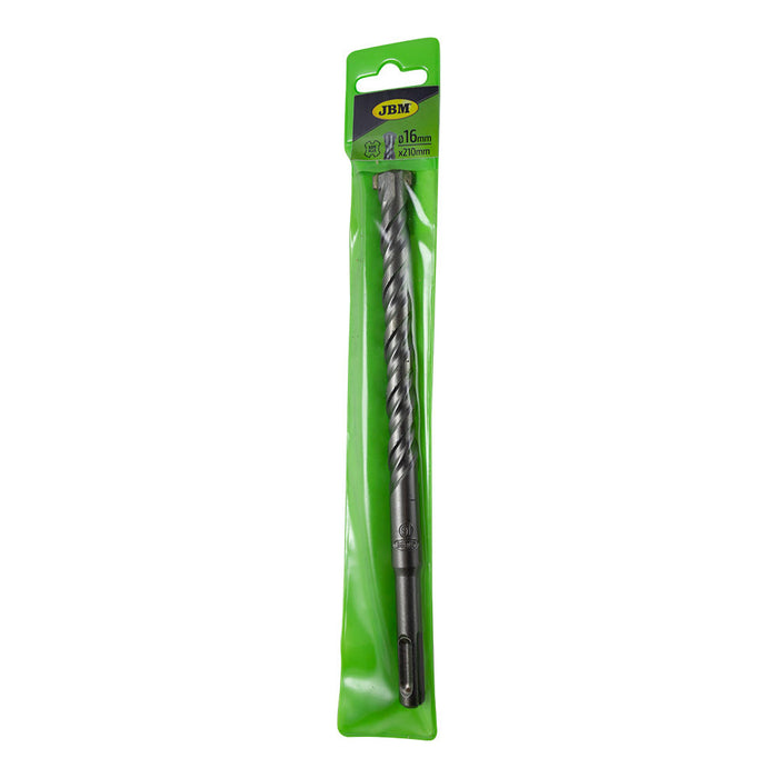 BROCA SDS PLUS 16X210MM PARA BERBEQUIM DE PERCUSSÃO