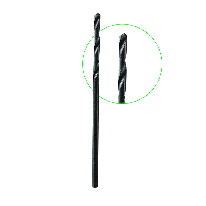 BROCA HELICOIDAL HSS 4241 NEGRO 1.5X40MM