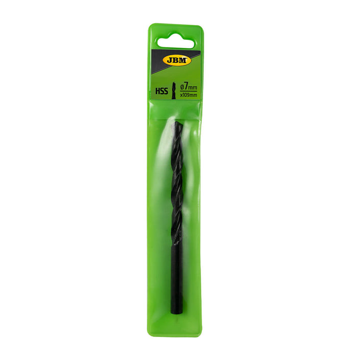 BROCA HELICOIDAL HSS 4241 PRETA 7X109MM