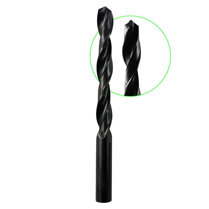 HSS 4241 BLACK TWIST DRILL BIT 12X151MM