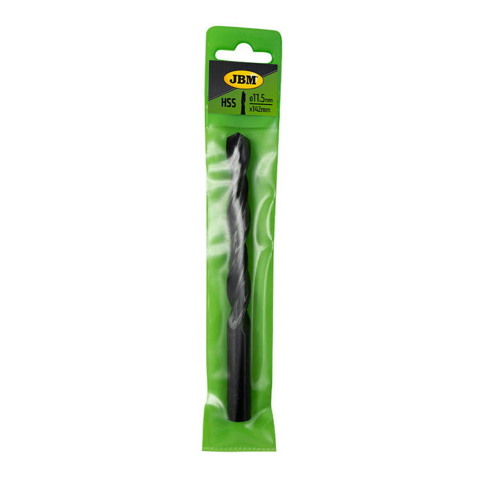 HSS 4241 BLACK TWIST DRILL BIT 11.5X142MM
