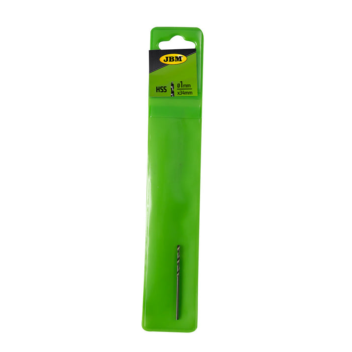 HSS 4341 TWIST DRILL BIT 1X34MM