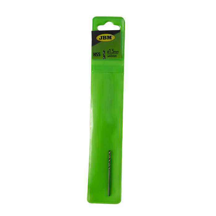 HSS 4341 TWIST DRILL BIT 1.5X40MM