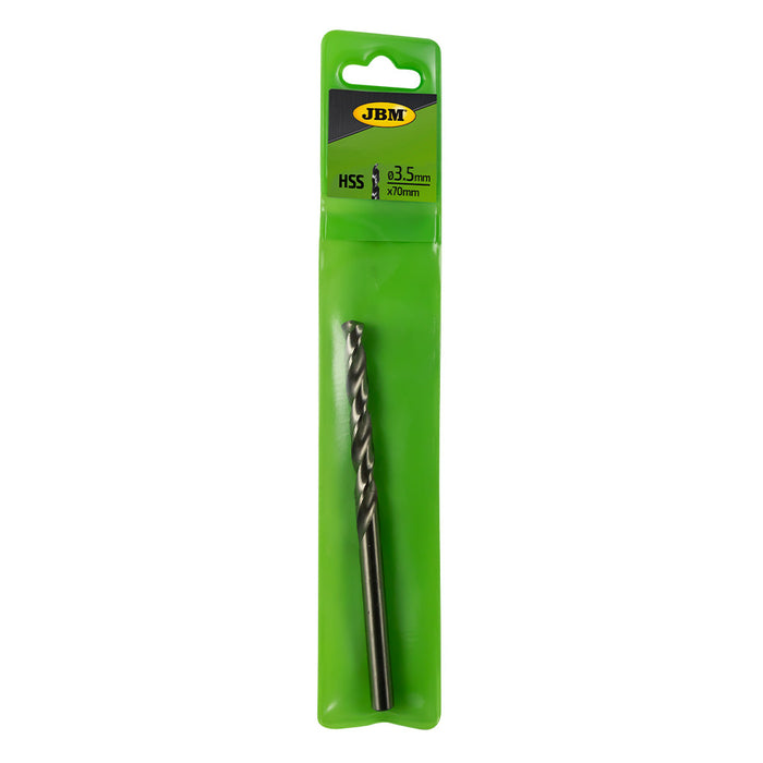 HSS 4341 TWIST DRILL BIT 3.5X70MM