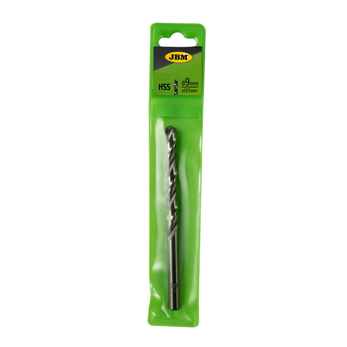 FORET HSS HÉLICOÏDAL 4341 9X125MM
