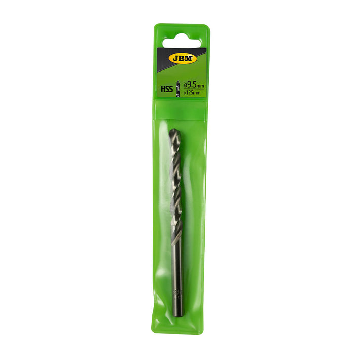 FORET HÉLICOÏDAL HSS 4341 9.5X125MM
