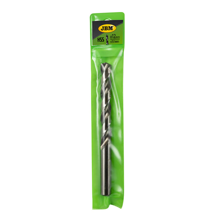 FORET HÉLICOÏDAL HSS 4341 12X151MM