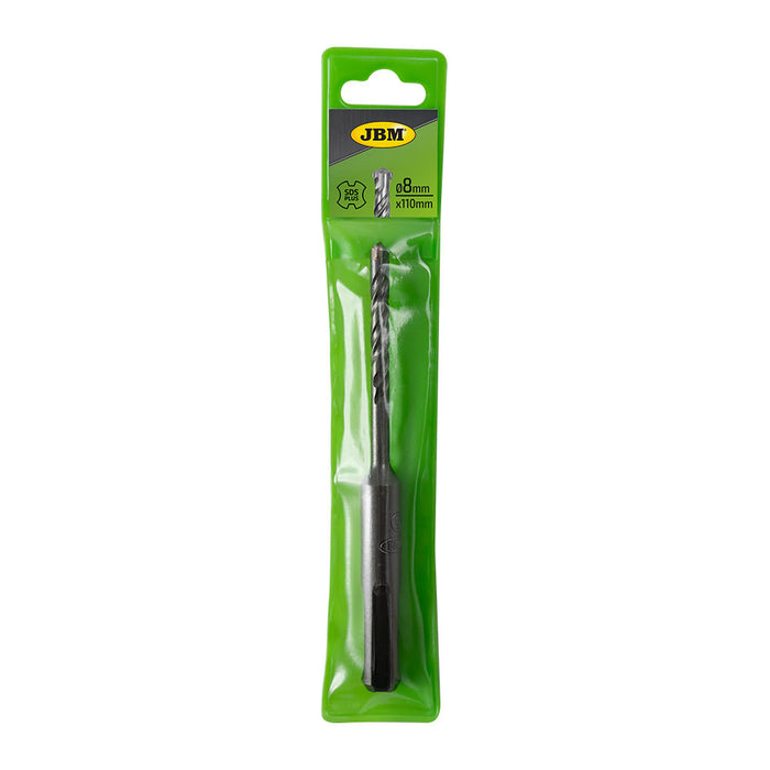 BROCA SDS PLUS 8X110MM PARA BERBEQUIM DE PERCUSSÃO