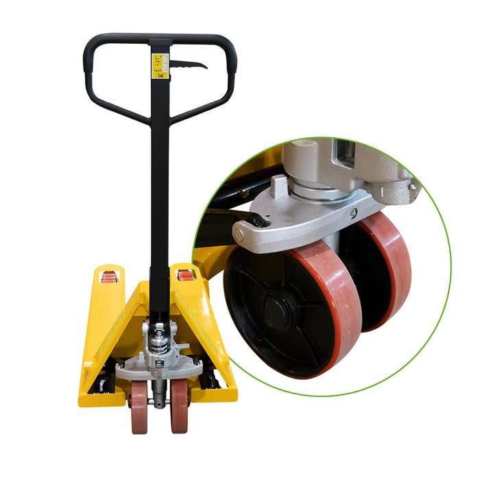 RUEDA DE DIRECCION PARA TRANSPALLET MANUAL (REF.53880)