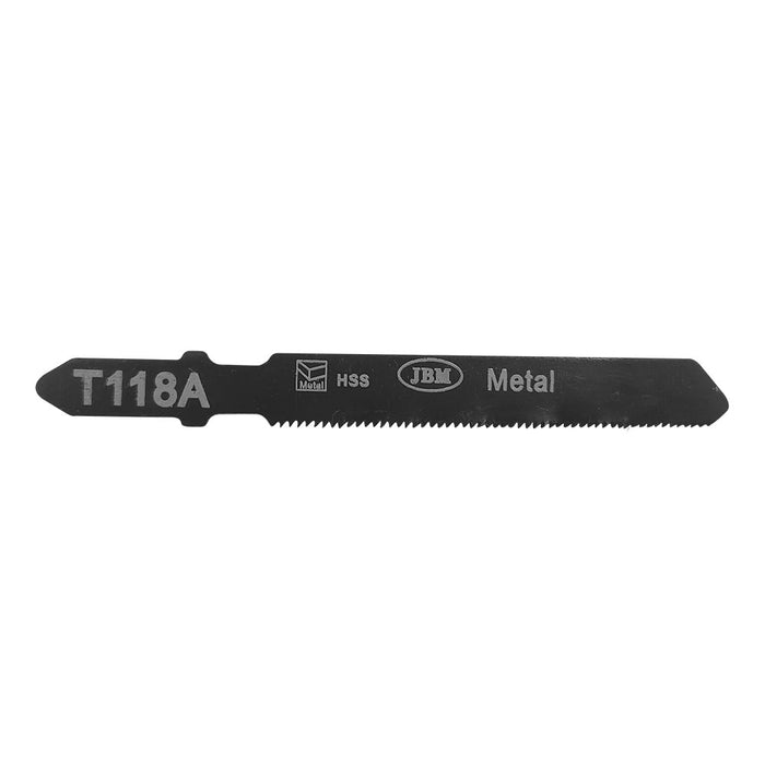 JEU DE 5 LAMES DE SCIE SAUTEUSE T118A POUR MÉTAL POUR RÉF. 60010