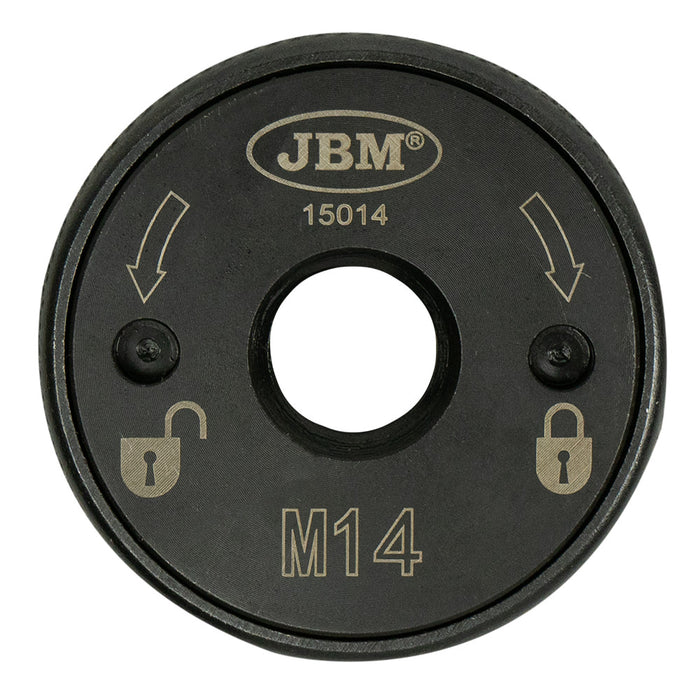 PORCA DE APERTO RÁPIDO M14 PARA REBARBADORA