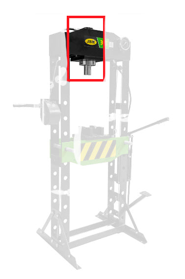 PISTON DE RECAMBIO PRENSA DE 30TON