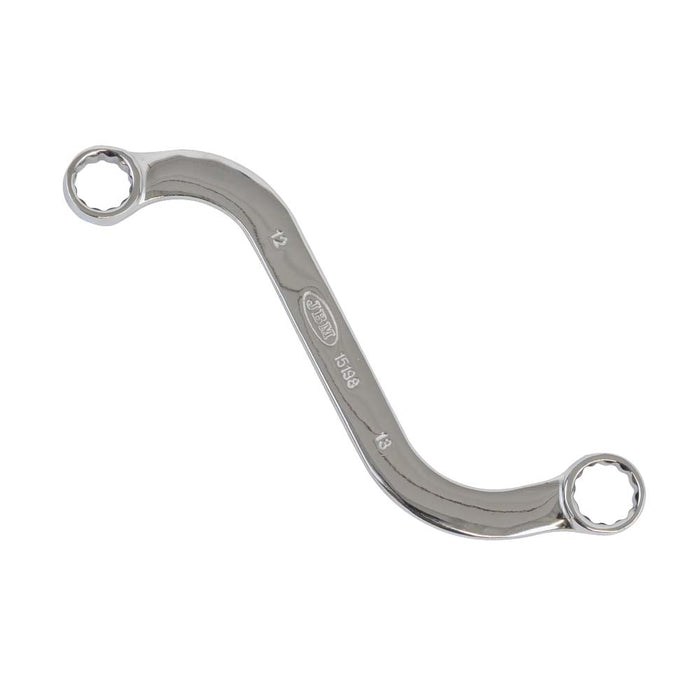 EVA FOAM MODULE WITH 6 "S" TYPE COMBINATION WRENCHES - GLOSS FINISH
