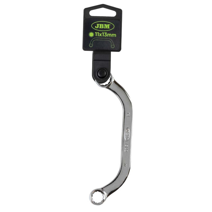 "C" TYPE WRENCH 11X13MM - POLISHED FINISH