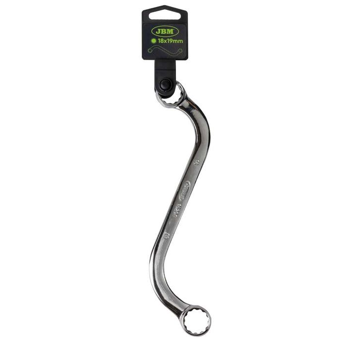 LLAVE TIPO "S" 18X19MM