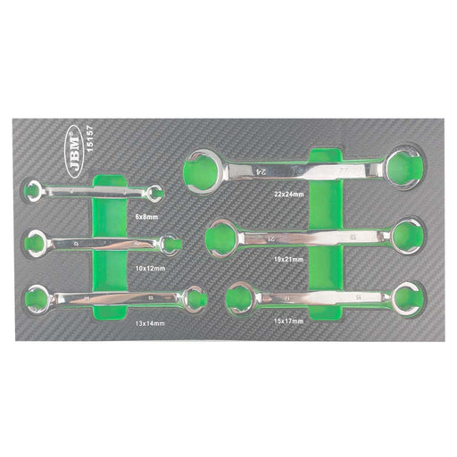 LLAVE DE TUERCA ABOCINADA 22X24MM -