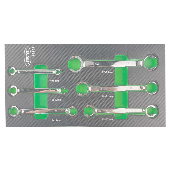 LLAVE DE TUERCA ABOCINADA 19X21MM -