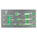LLAVE DE TUERCA ABOCINADA 15X17MM -