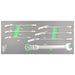 LLAVE COMBINADA ARTICULADA CON TRIN