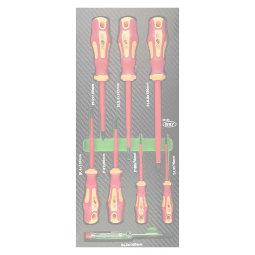 DESTORNILLADOR PLANO SL VDE - 0.5X3
