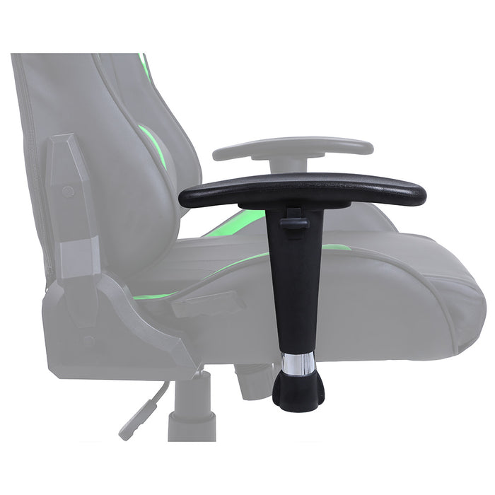 REPOSABRAZOS IZQUIERDO PARA SILLA GIRATORIA (REF.53956)
