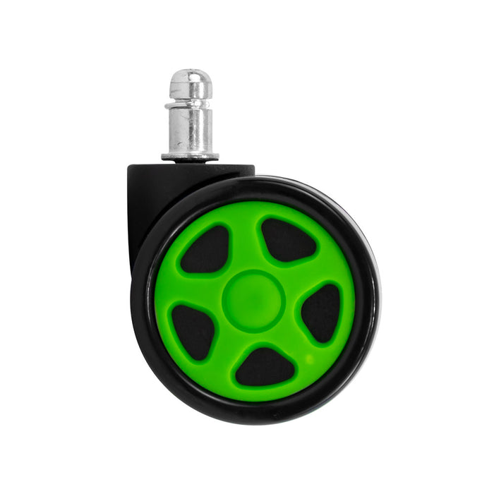 SET OF 5 CASTERS FOR SWIVEL CHAIR (REF. 53956)