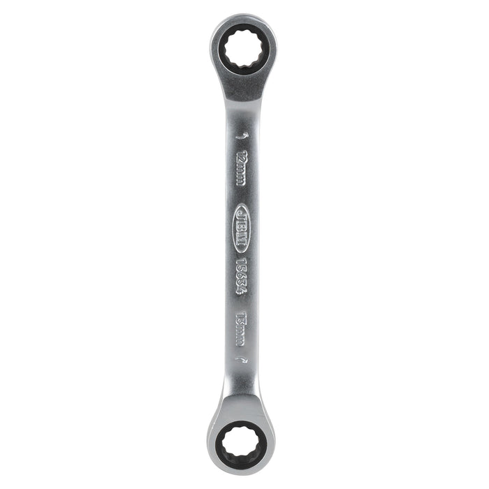 LLAVE CON TRINQUETE 12X13MM