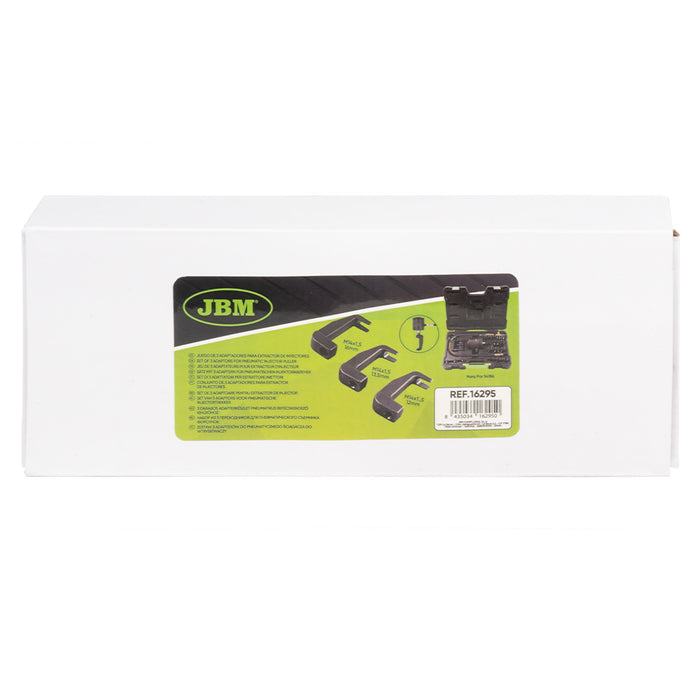 JUEGO DE 3 ADAPTADORES PARA EXTRACTOR DE INYECTORES (REF.54186)