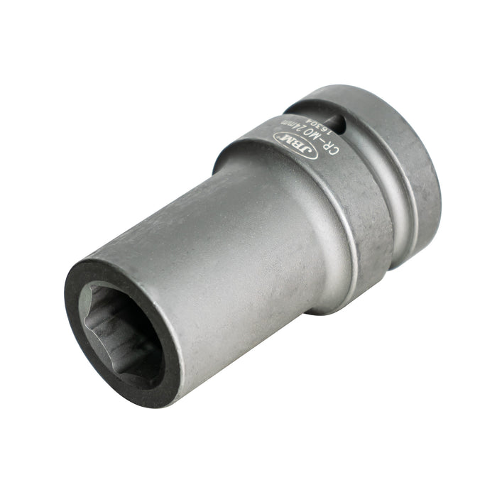 VASO DE IMPACTO LARGO HEX. 1" 24MM