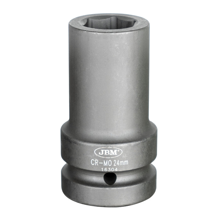 VASO DE IMPACTO LARGO HEX. 1" 24MM
