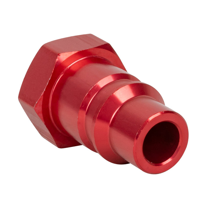 SOPORTE DE CONECTOR DE ALTA PRESION ROJO PARA GAS 1234YF 54291 - 54292