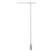 LLAVE DE VASO CON MANGO EN T 11MM
