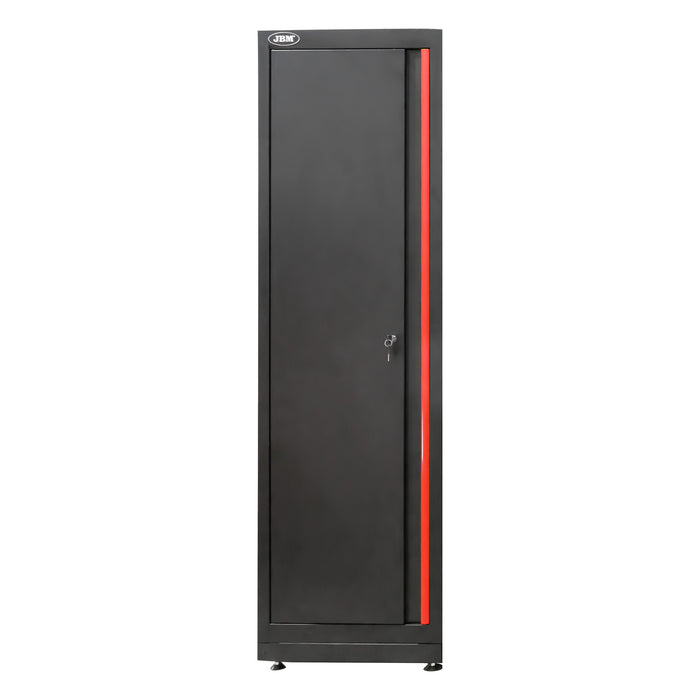 CONJUNTO DE MUEBLES MODULARES (18 PCS) - ROJO