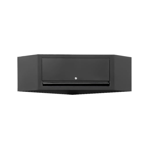 ARMARIO DE PARED ESQUINERO - NEGRO