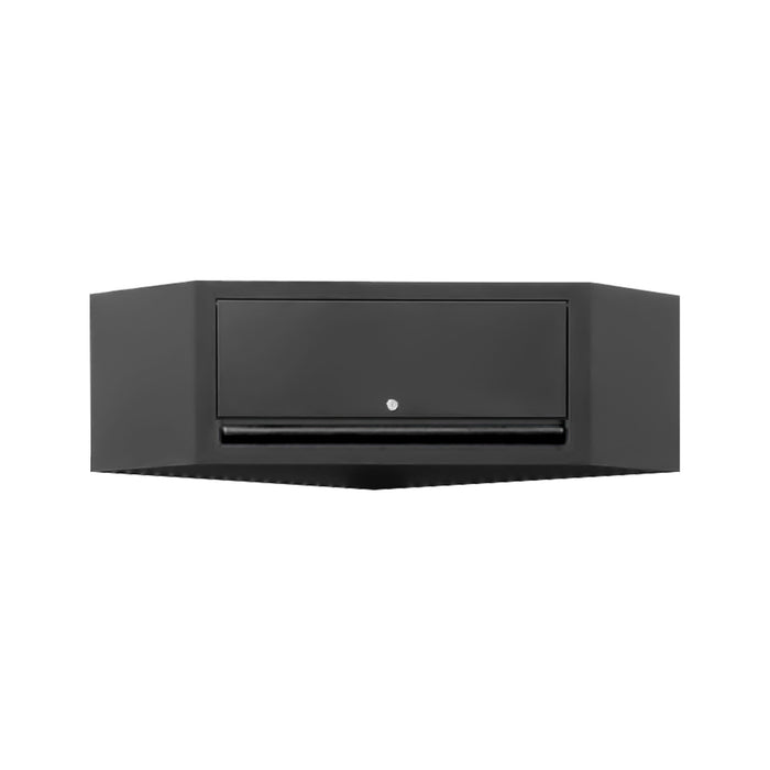 ARMARIO DE PARED ESQUINERO - NEGRO