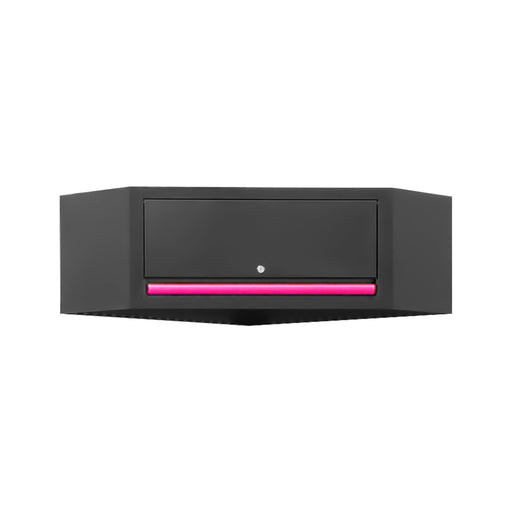 ARMARIO DE PARED ESQUINERO - ROSA