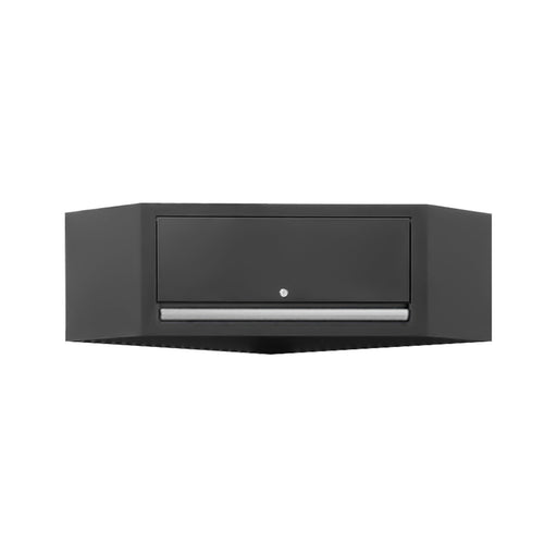 ARMARIO DE PARED ESQUINERO - PLATA