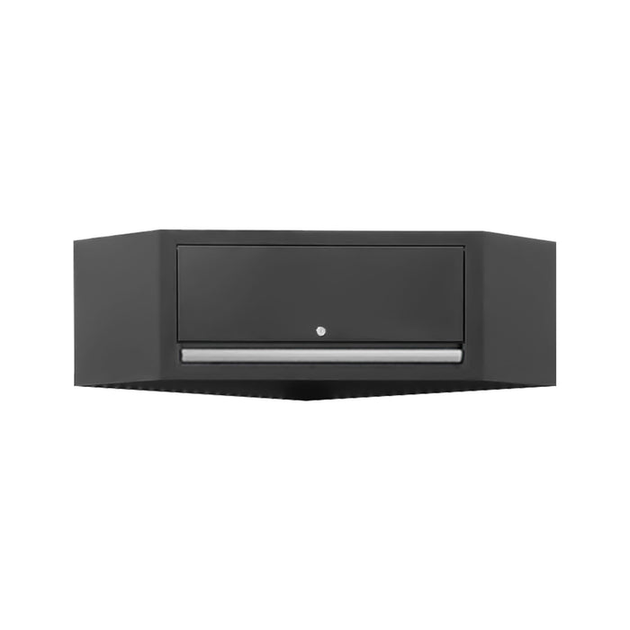 ARMARIO DE PARED ESQUINERO - PLATA
