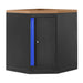 ARMARIO ESQUINERO CON TABLERO DE MDF - AZUL