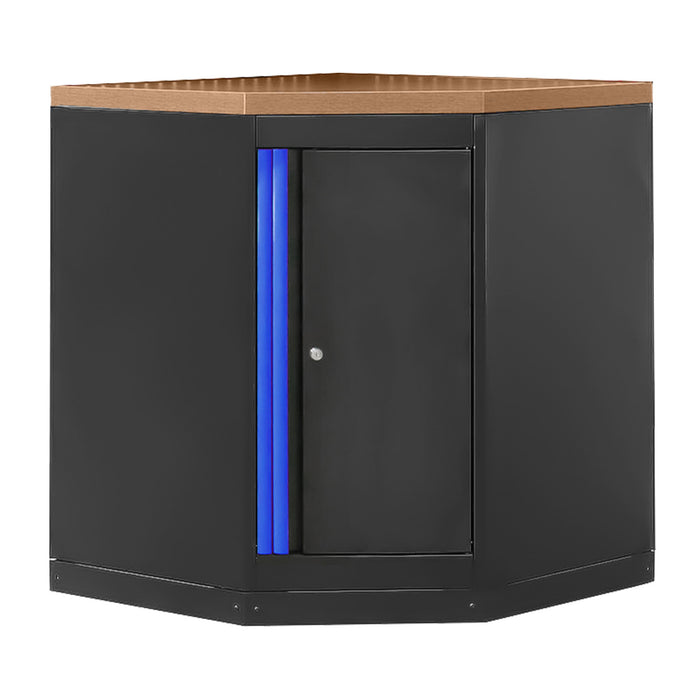 MODULAR FURNITURE SET (22 PCS) - BLUE