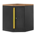 ARMARIO ESQUINERO CON TABLERO DE MDF - DORADO