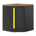 ARMARIO ESQUINERO CON TABLERO DE MDF - AMARILLO
