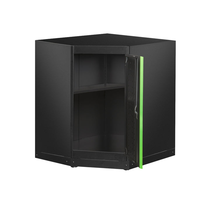 CONJUNTO DE MUEBLES MODULARES (4PCS) - EXTENSIÓN CON ARMARIO ESQUINERO