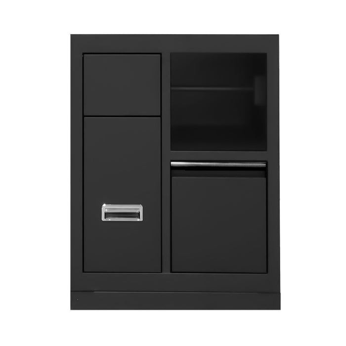 MODULAR FURNITURE SET (22PCS) - BLACK