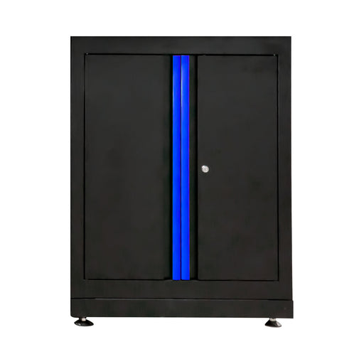 ARMARIO CON DOS PUERTAS - AZUL