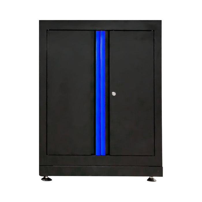 ARMARIO CON DOS PUERTAS - AZUL