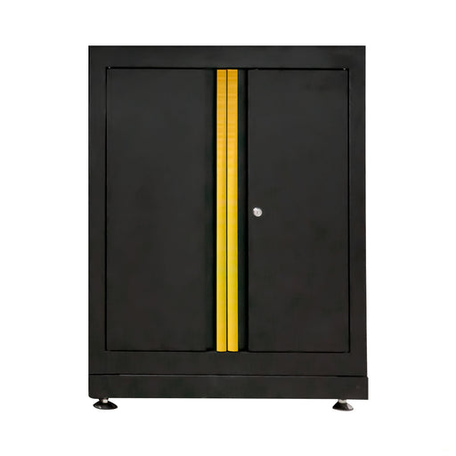ARMARIO CON DOS PUERTAS - DORADO