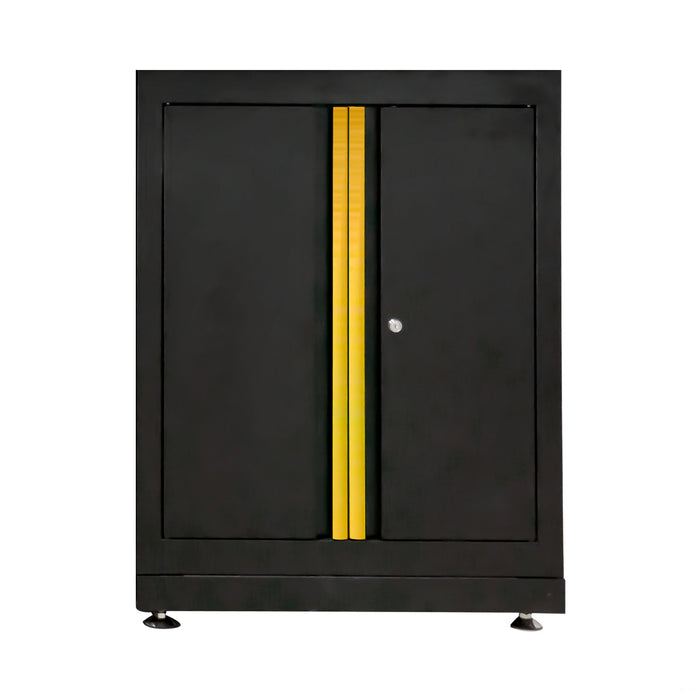 ARMARIO CON DOS PUERTAS - DORADO