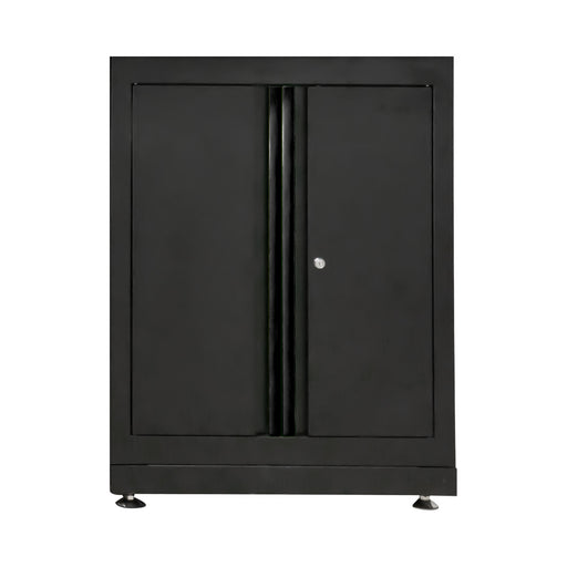 ARMARIO CON DOS PUERTAS - NEGRO