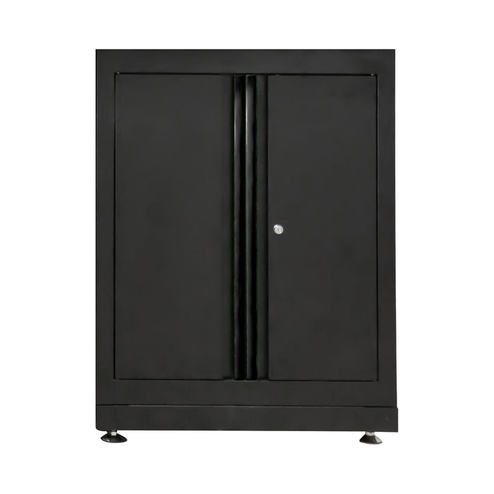 ARMARIO CON DOS PUERTAS - NEGRO